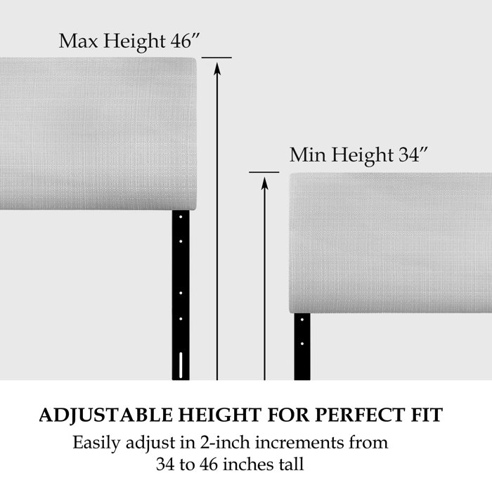 Wrought Studio Chaithra Upholstered Headboard Wayfair